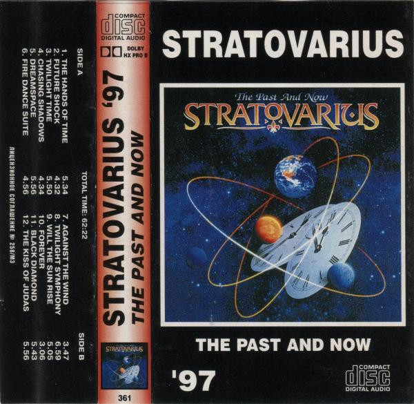 Stratovarius - The Past and Now CD Photo