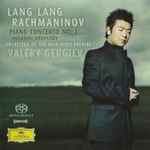 Cover of Piano Concerto No. 2 • Paganini Rhapsody, 2005, SACD