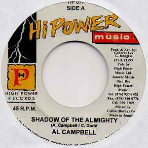Al Campbell - Shadow Of The Almighty