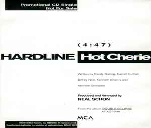 Hardline (3) - Hot Cherie  album cover