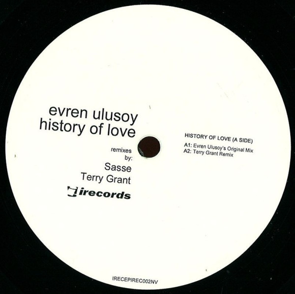 Album herunterladen Evren Ulusoy - History Of Love