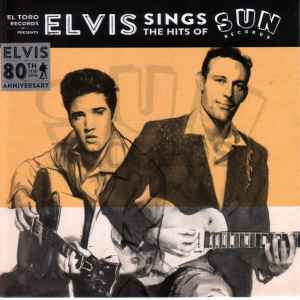Elvis Presley - Elvis Sings The Hits Of Sun Records album cover