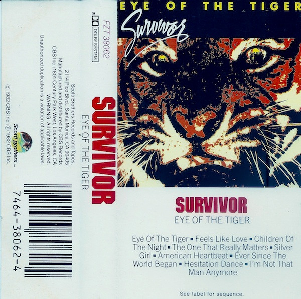 Survivor - Eye of the Tiger (Live in Japan 1985) 