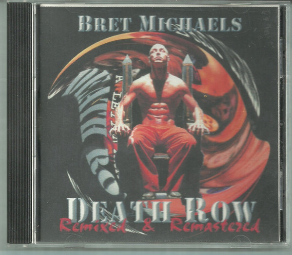 Bret Michaels A Letter From Death Row The Album 1998 CD