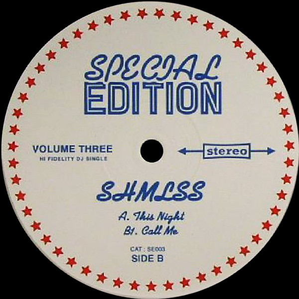 last ned album SHMLSS - Special Edition Volume Three