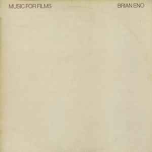 Brian Eno - Music For Films album cover