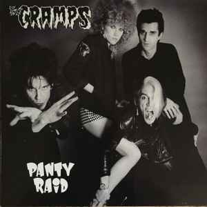 The Cramps - Panty Raid album cover