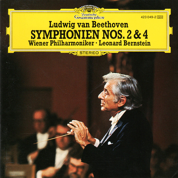 baixar álbum Ludwig Van Beethoven Wiener Philharmoniker Leonard Bernstein - Symphonien Nos 2 4