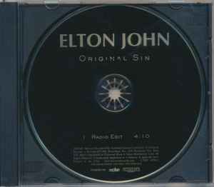 Elton John - Original Sin album cover