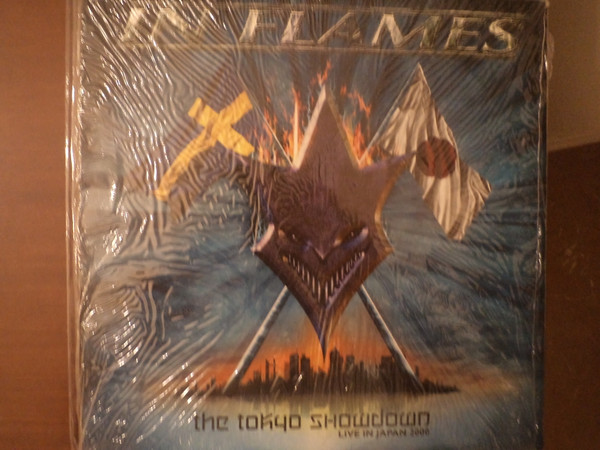 In Flames – The Tokyo Showdown - Live In Japan 2000 (2001, White 