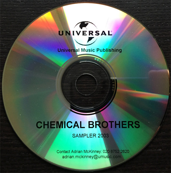 Album herunterladen The Chemical Brothers - Universal Music Publishing Sampler