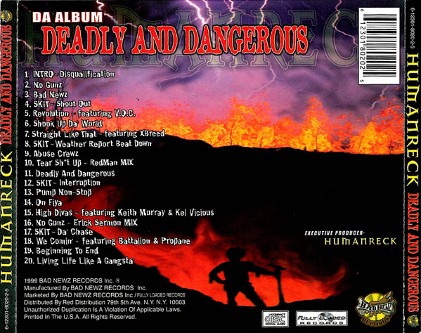 télécharger l'album Humanreck - Deadly And Dangerous