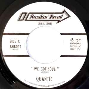 Quantic - We Got Soul album cover