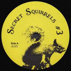 Secret Squirrels #3 - Unknown Artist