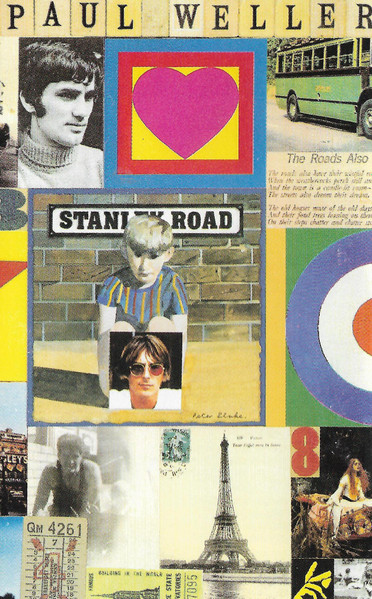 Paul Weller – Stanley Road (1995, Cassette) - Discogs