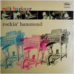 Cover of Rockin' Hammond, 1960, Vinyl