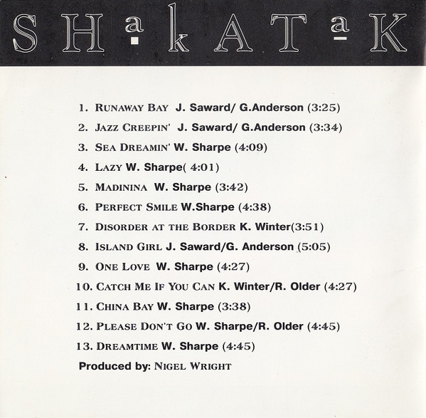 baixar álbum Shakatak - Perfect Smile