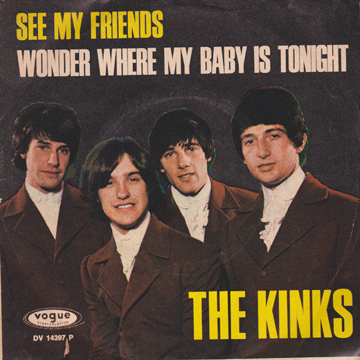 The Kinks – See My Friend / Never Met A Girl Like You Before (1965