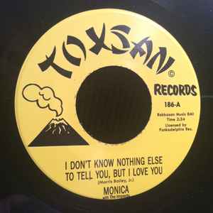 I Don't Know Nothing Else To Tell You, But I Love You / Freedom (Vinyl, 7