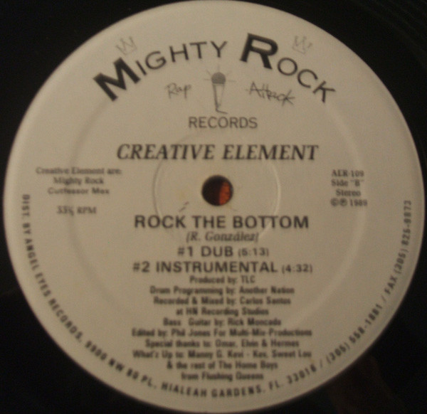 descargar álbum Mighty Rock Creative Element - Rock The Bottom