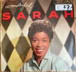 Cover of Wonderful Sarah, 1957, Vinyl