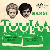 Tuula Siponius - Kaksi Tuulaa album cover