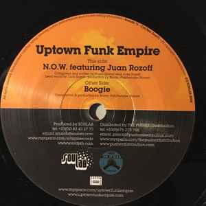 N.O.W. / Boogie - Uptown Funk Empire