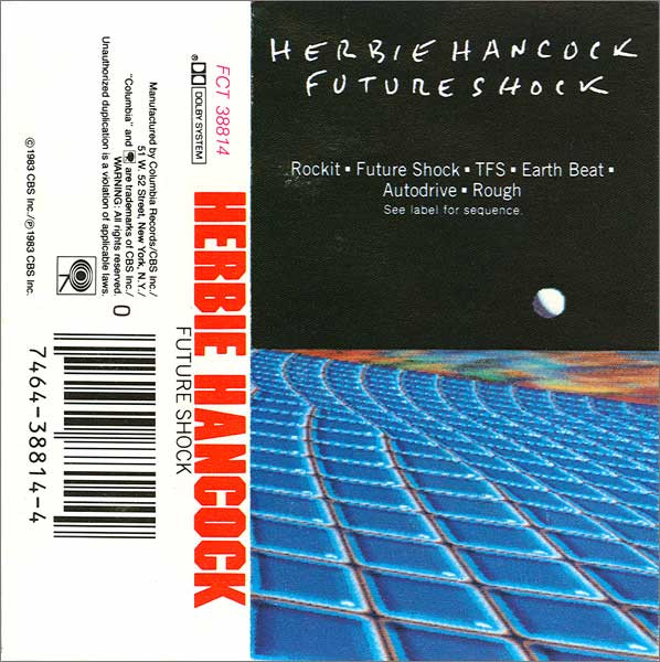 Herbie Hancock – Future Shock (1983, Vinyl) - Discogs