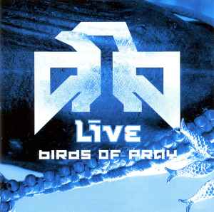 Live - Birds Of Pray album cover