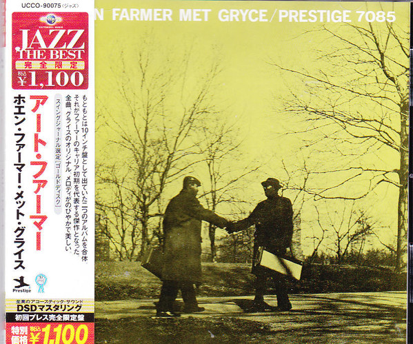 Art Farmer – When Farmer Met Gryce (2012, CD) - Discogs