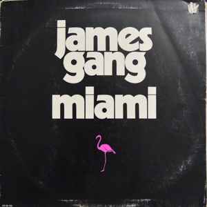 James Gang - Miami album cover