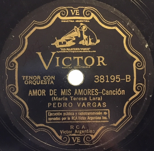 baixar álbum Pedro Vargas - Noche De Ronda Amor De Mis Amores