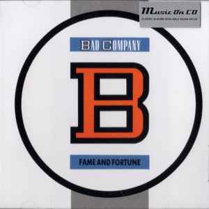 Bad Company – Fame And Fortune (2022, CD) - Discogs