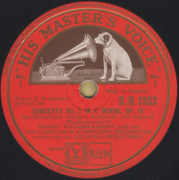 last ned album Sergei Rachmaninoff And The Philadelphia Symphony Orchestra Conducted By Leopold Stokowski - Piano Concerto No 2 In C Minor Op 18