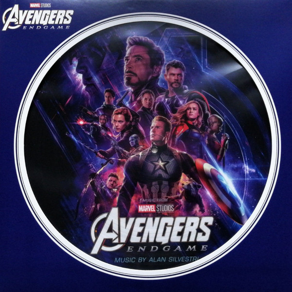 Avengers: Endgame Vinyl Picture Disc