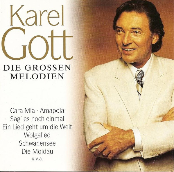 lataa albumi Karel Gott - Die Grossen Melodien