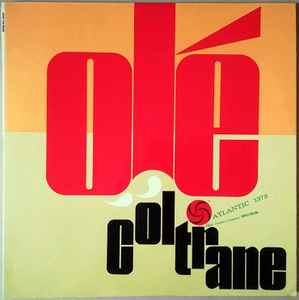 John Coltrane - Olé Coltrane album cover