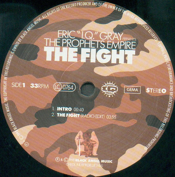 last ned album Eric IQ Gray Presents The Prophets Empire - The Fight