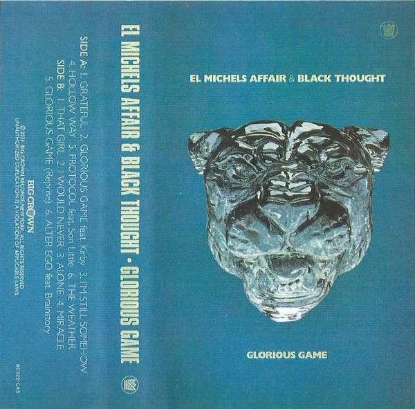 El Michels Affair & Black Thought – Glorious Game (2023, Vinyl