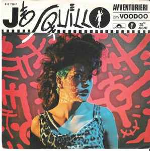 Jo Squillo - Avventurieri album cover