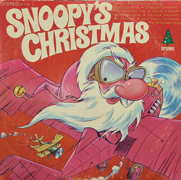 Snoopy Christmas Vinyl Candy Box