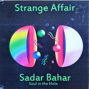 Sadar Bahar - Strange Affairs album cover