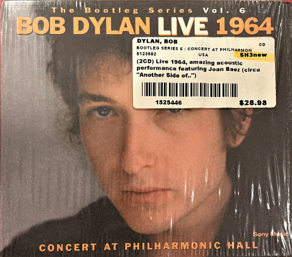 Bob Dylan - Live 1964 (Concert At Philharmonic Hall) | Releases