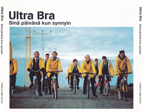Ultra Bra – Videot 1996-2001 +Konserttitaltiointi Tampere-talolta