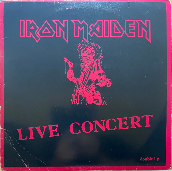 Iron Maiden – Live Concert (Vinyl) - Discogs