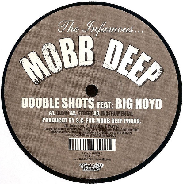 Mobb Deep – Double Shots / Favorite Rapper (2003, Vinyl) - Discogs