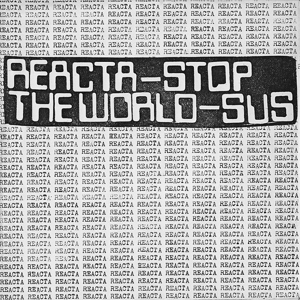 descargar álbum Reacta - Stop The World SUS