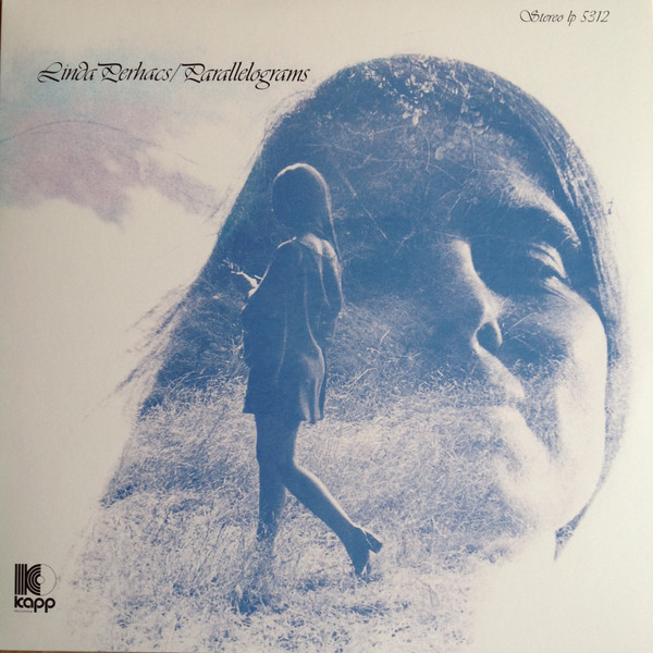 Linda Perhacs – Parallelograms (2010, Orange Transparant , Vinyl 