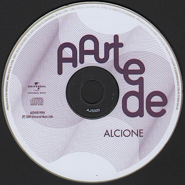 descargar álbum Alcione - A Arte De Alcione