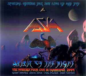 Asia (2) - Spirit Of The Night: The Phoenix Tour Live In Cambridge 2009